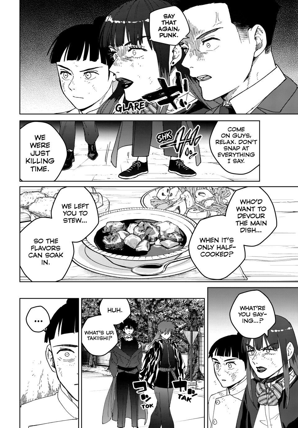 Read Wind Breaker Manga ENGLISH Manga Online