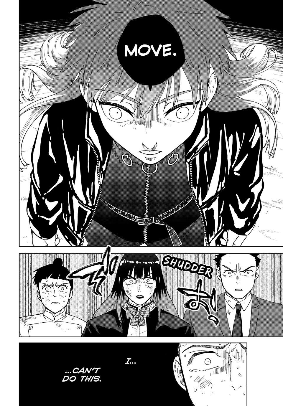 Read Wind Breaker Manga ENGLISH Manga Online