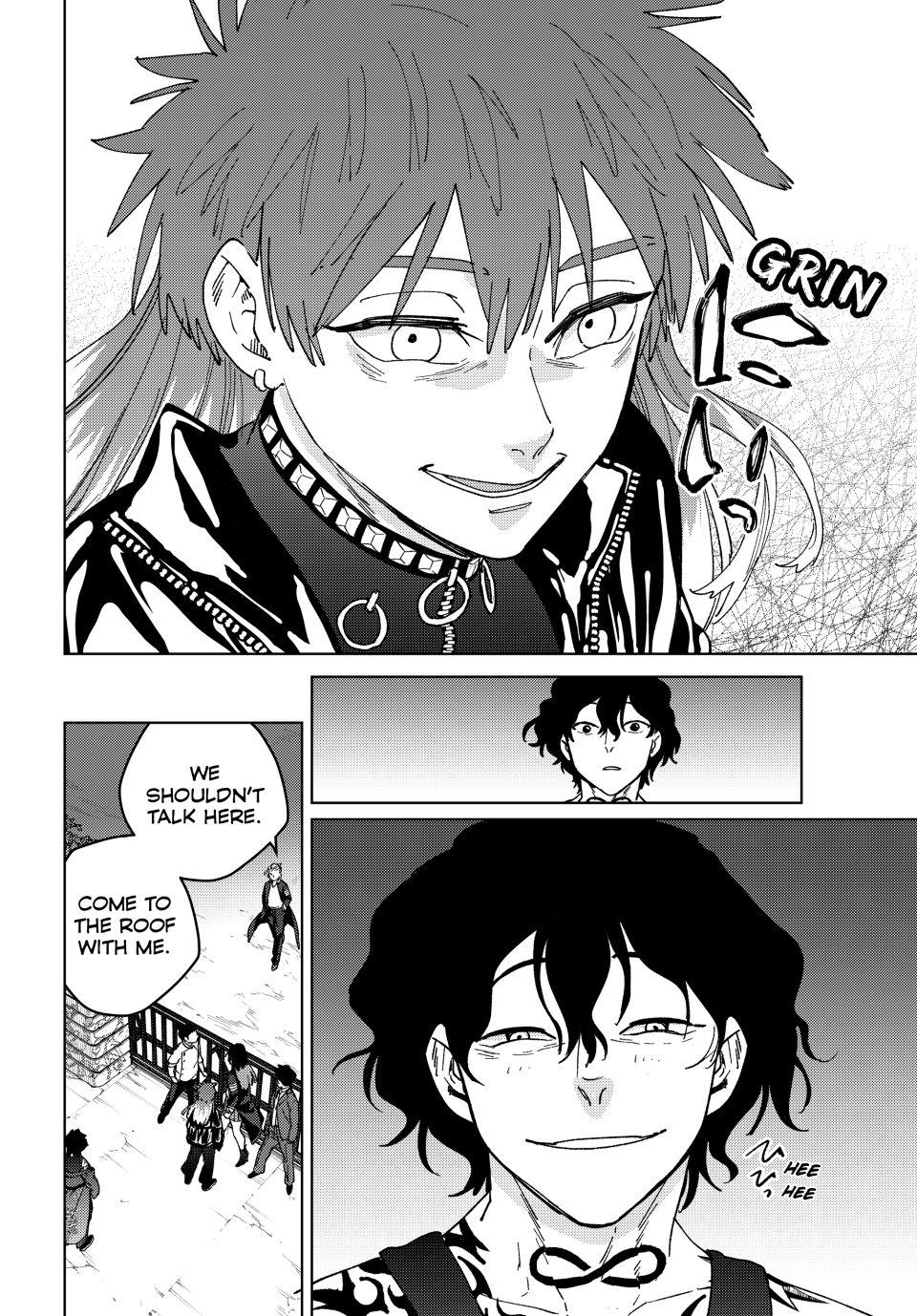 Read Wind Breaker Manga ENGLISH Manga Online