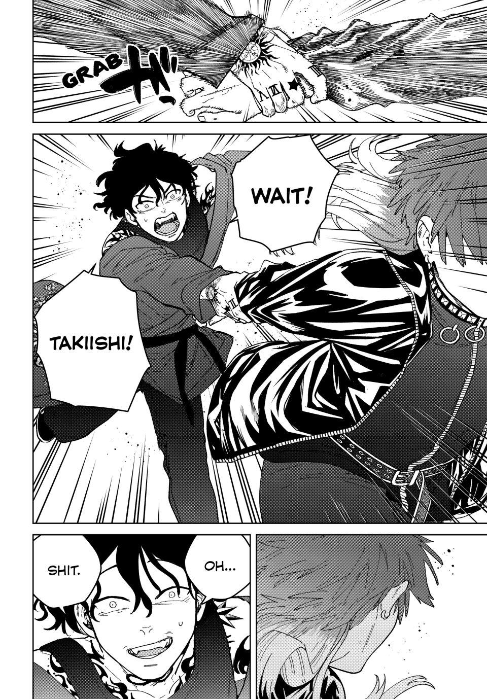 Read Wind Breaker Manga ENGLISH Manga Online