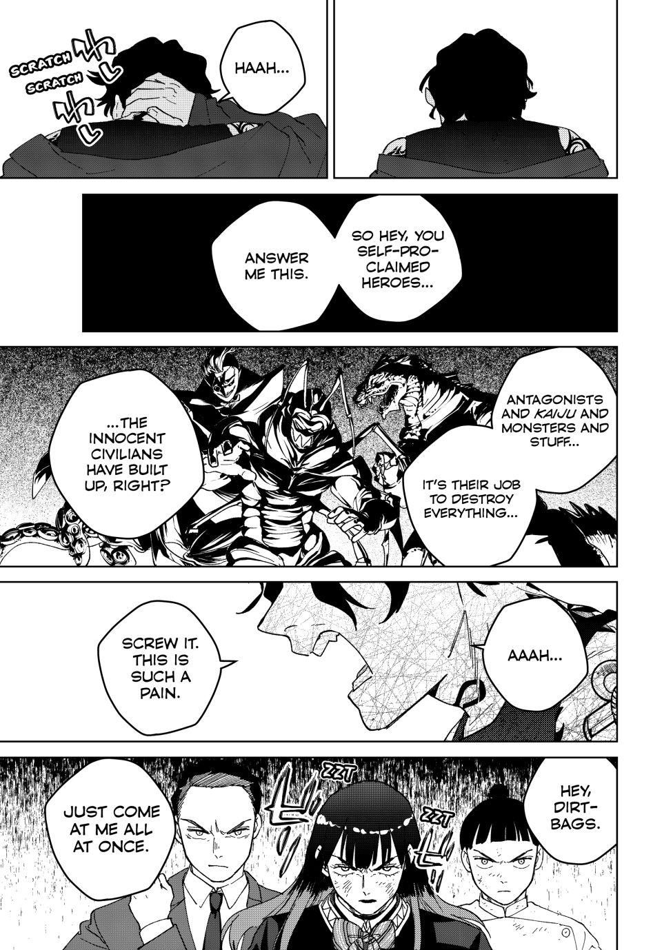 Read Wind Breaker Manga ENGLISH Manga Online