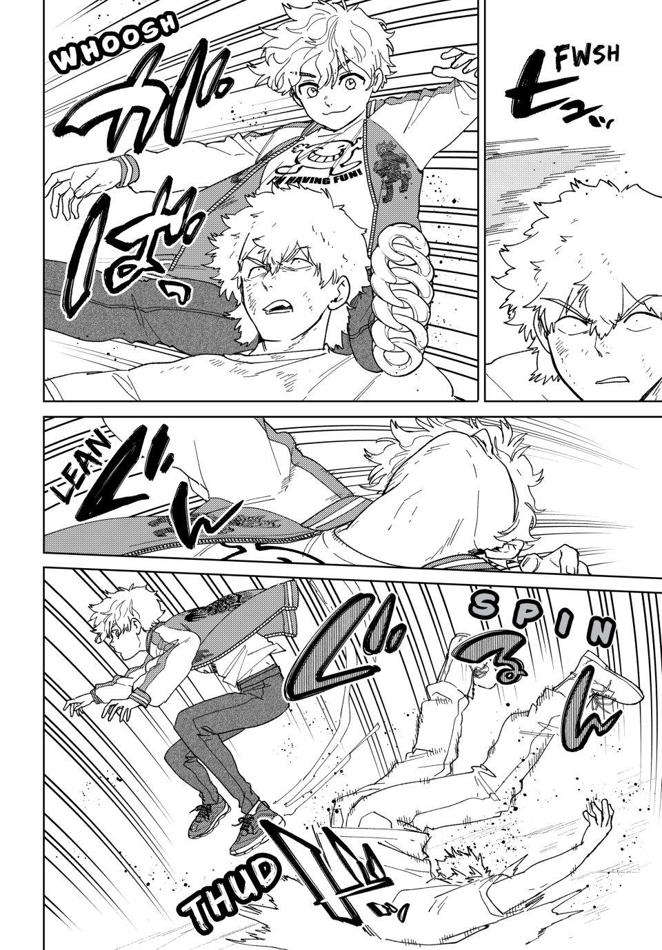 Read Wind Breaker Manga ENGLISH Manga Online