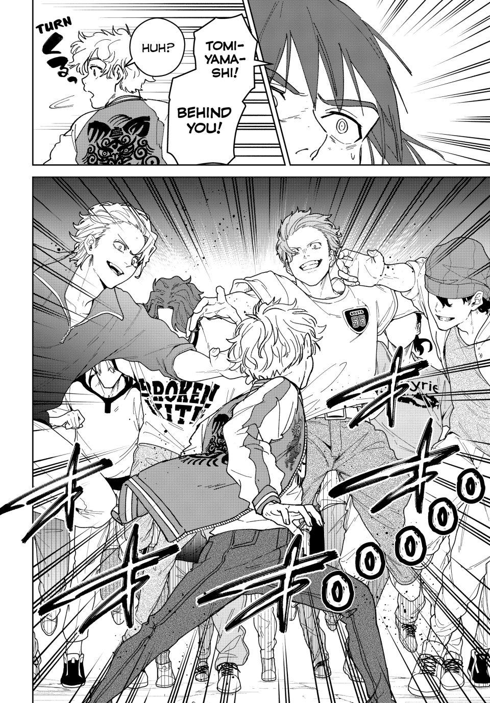 Read Wind Breaker Manga ENGLISH Manga Online