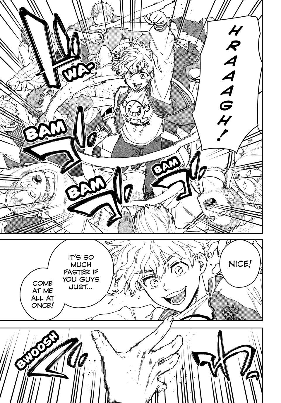 Read Wind Breaker Manga ENGLISH Manga Online