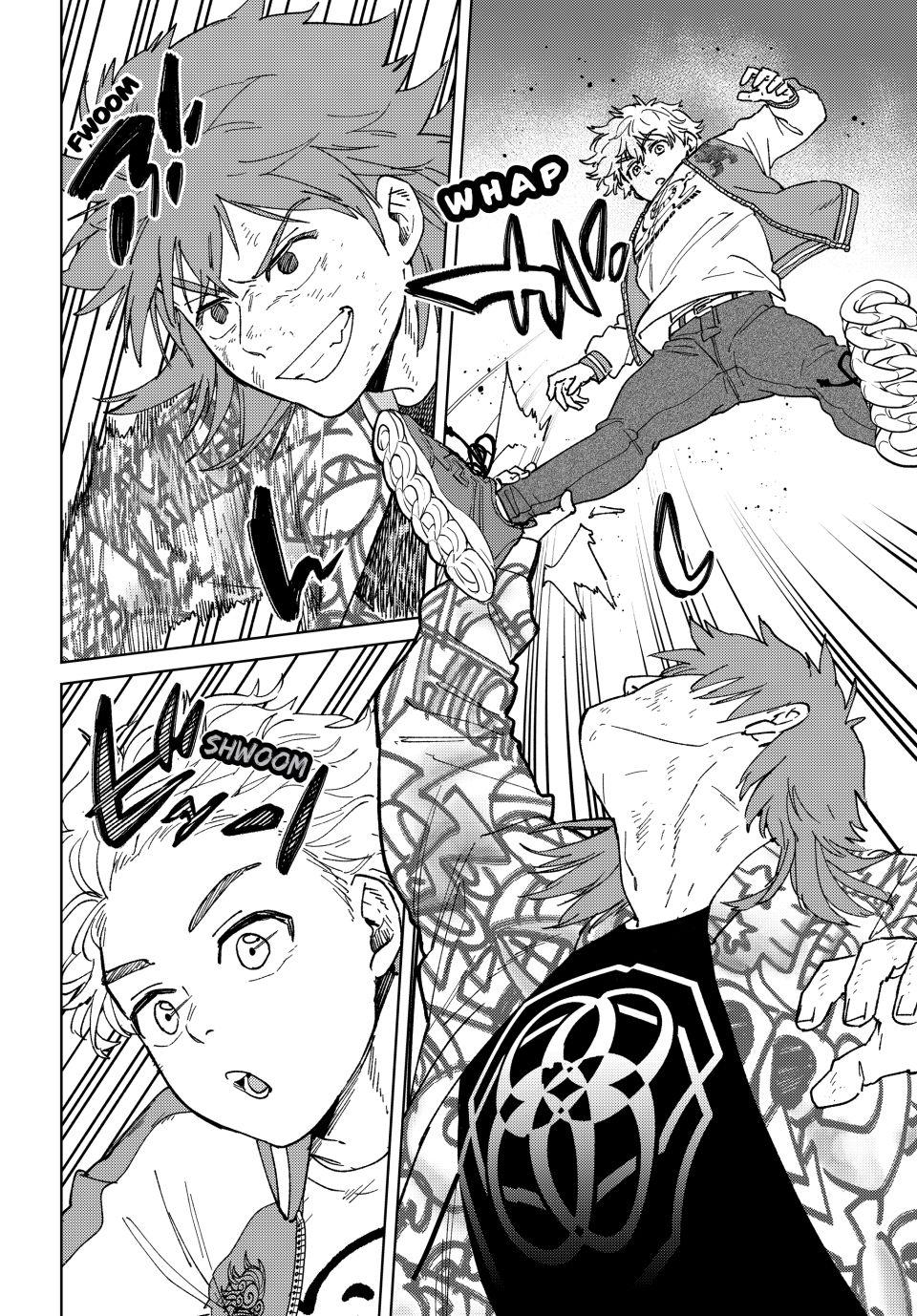 Read Wind Breaker Manga ENGLISH Manga Online