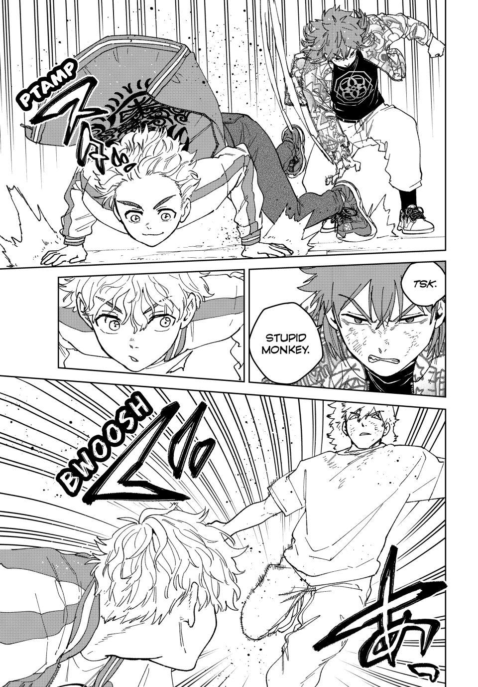 Read Wind Breaker Manga ENGLISH Manga Online