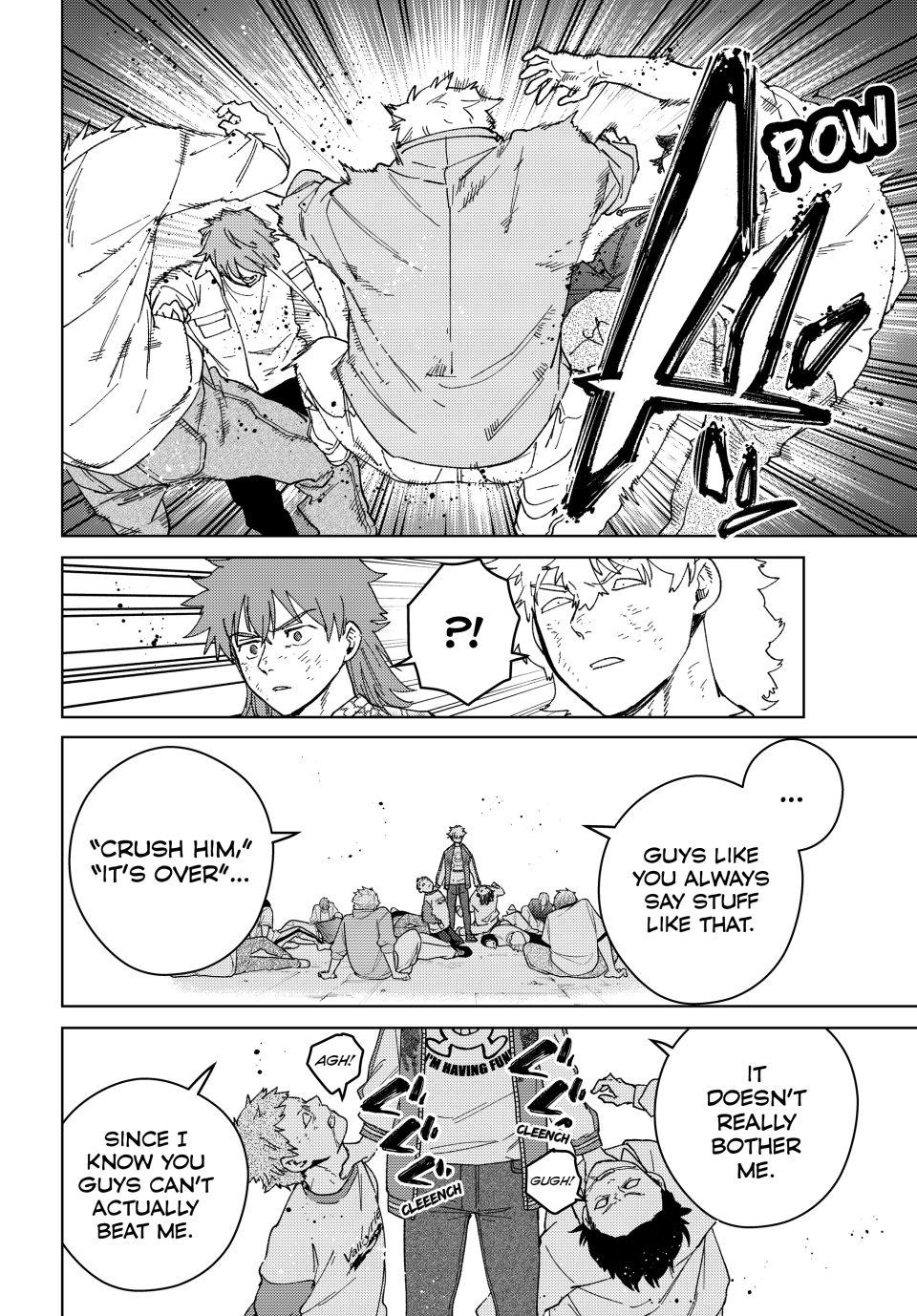 Read Wind Breaker Manga ENGLISH Manga Online