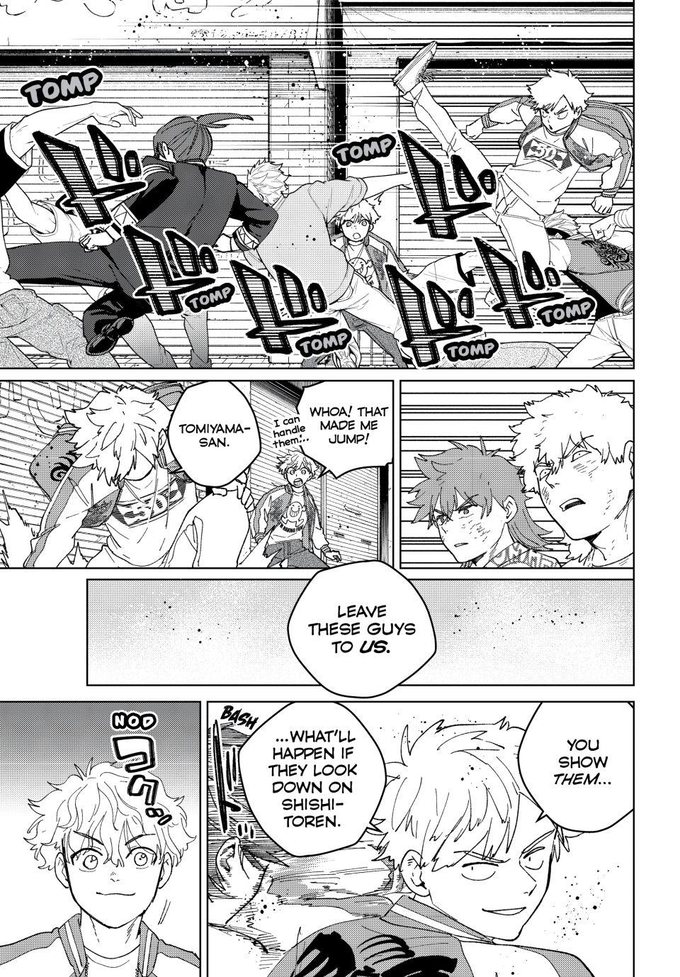 Read Wind Breaker Manga ENGLISH Manga Online