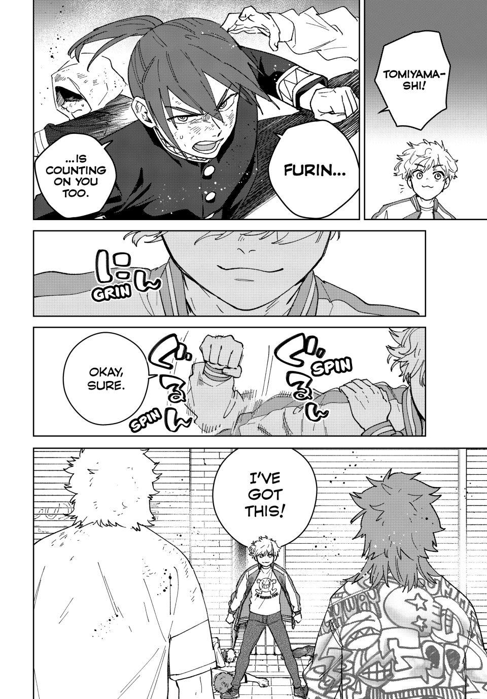 Read Wind Breaker Manga ENGLISH Manga Online