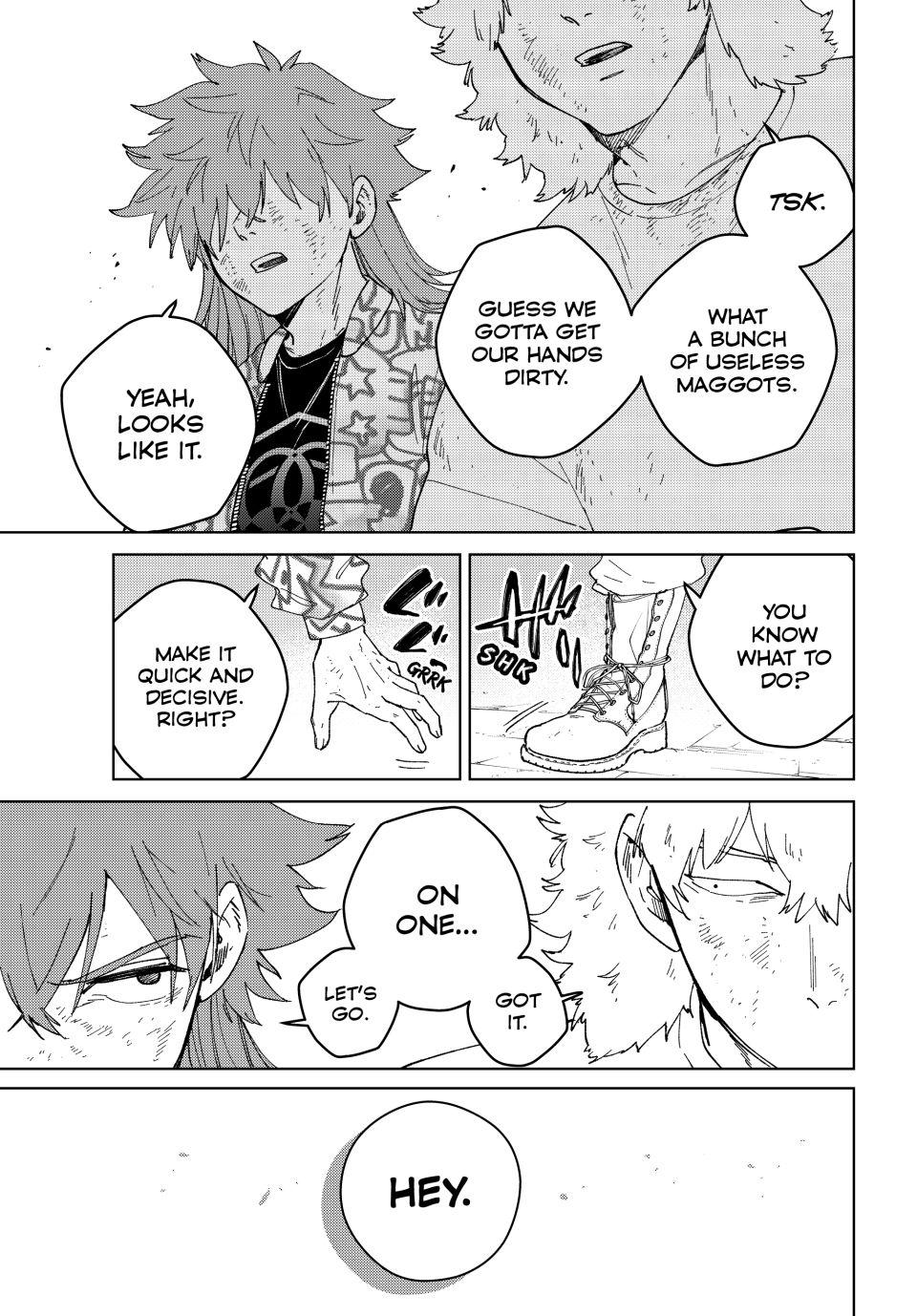 Read Wind Breaker Manga ENGLISH Manga Online