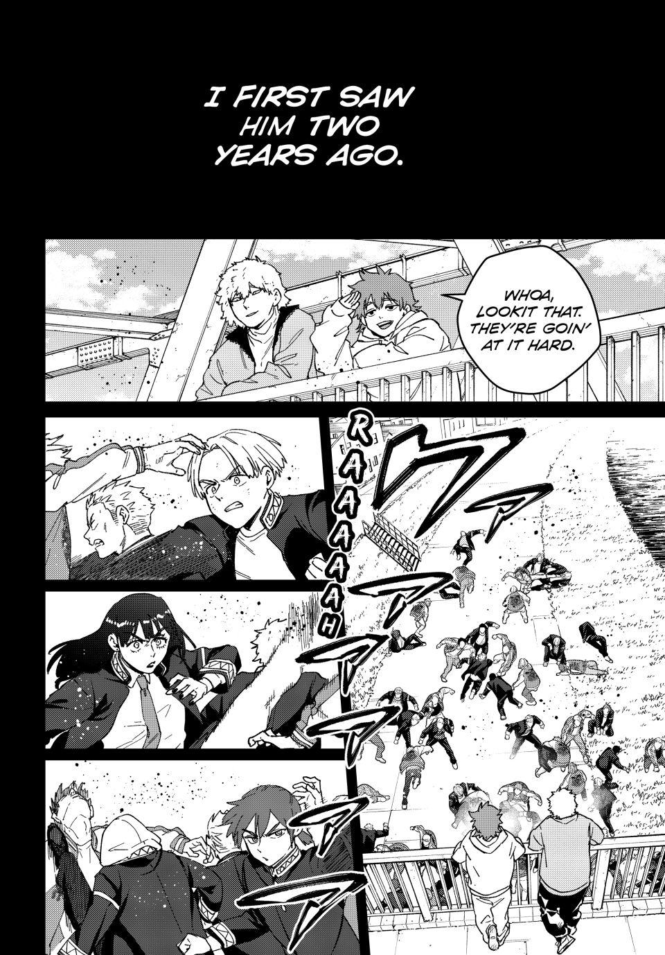 Read Wind Breaker Manga ENGLISH Manga Online