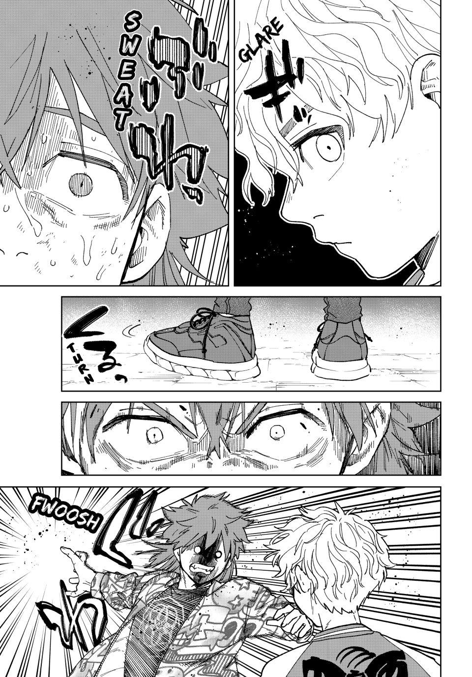 Read Wind Breaker Manga ENGLISH Manga Online