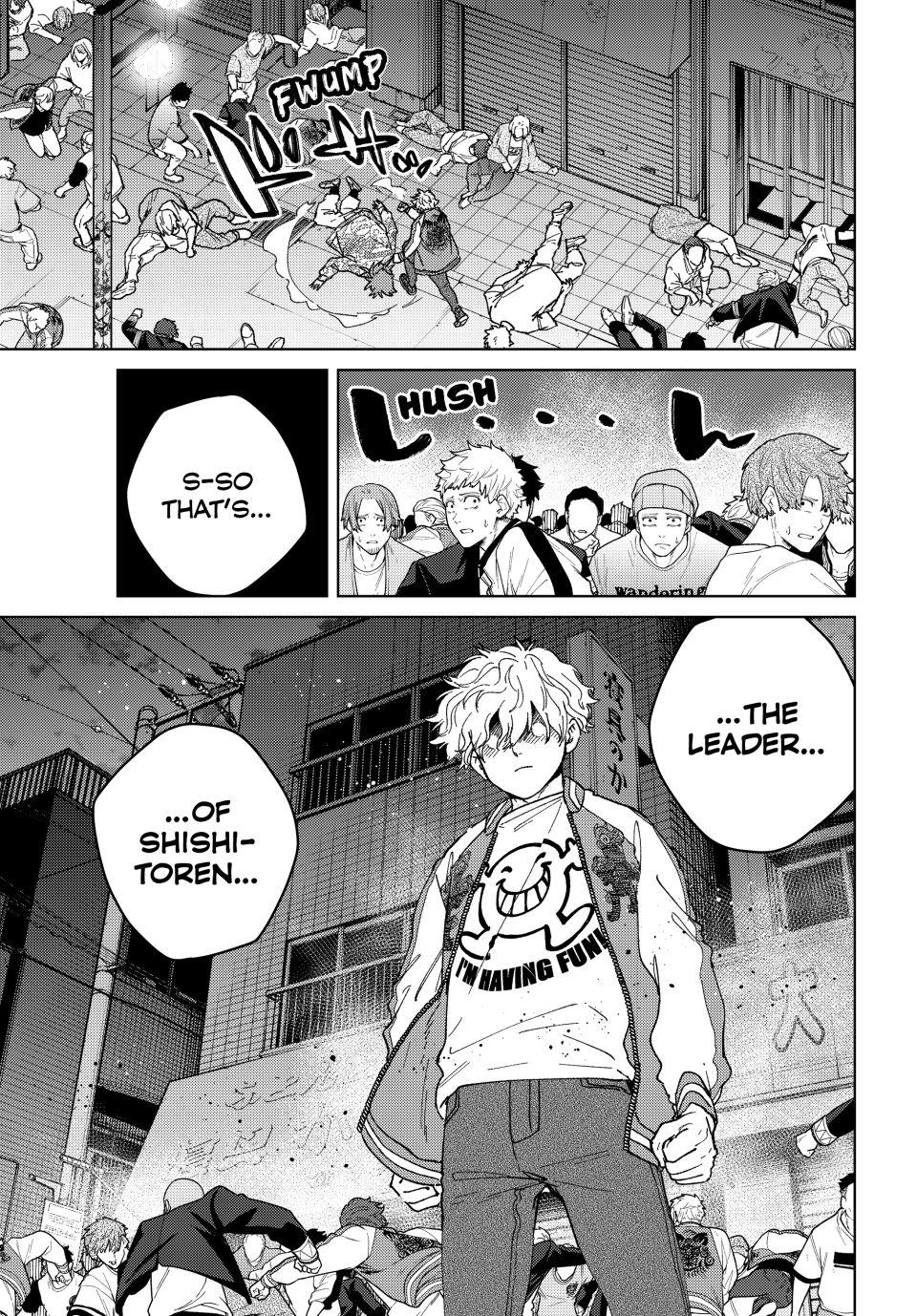 Read Wind Breaker Manga ENGLISH Manga Online