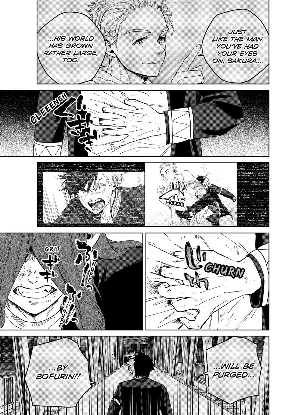 Read Wind Breaker Manga ENGLISH Manga Online