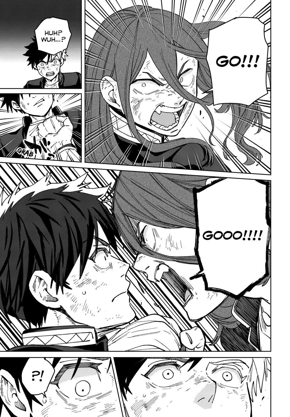 Read Wind Breaker Manga ENGLISH Manga Online