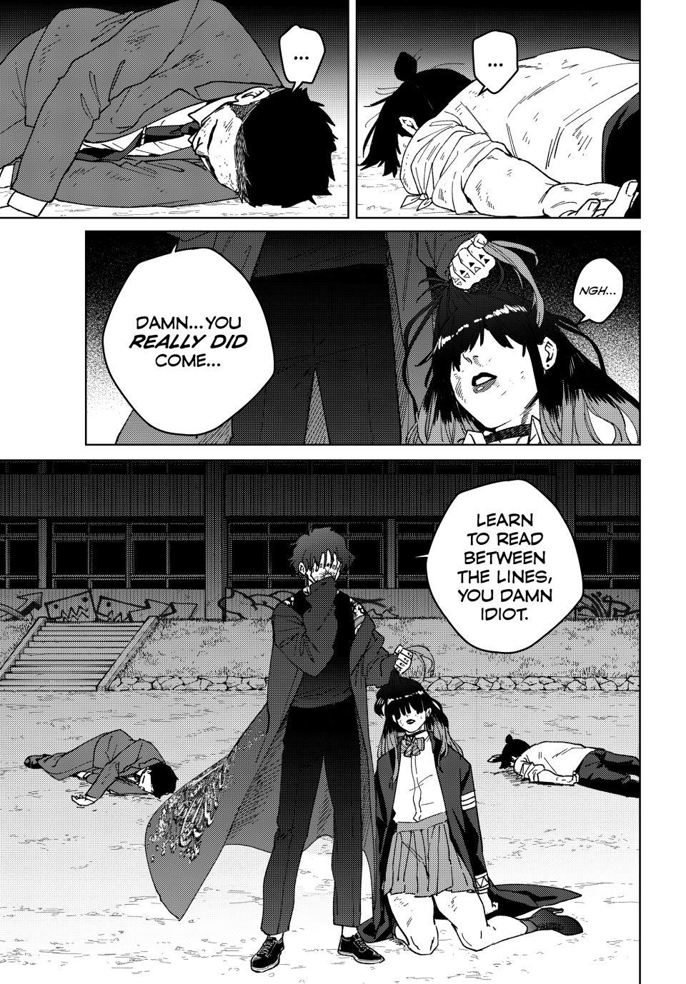 Read Wind Breaker Manga ENGLISH Manga Online