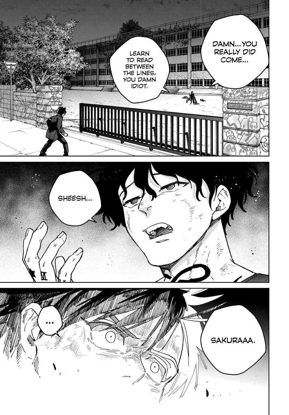 Read Wind Breaker Manga ENGLISH Manga Online