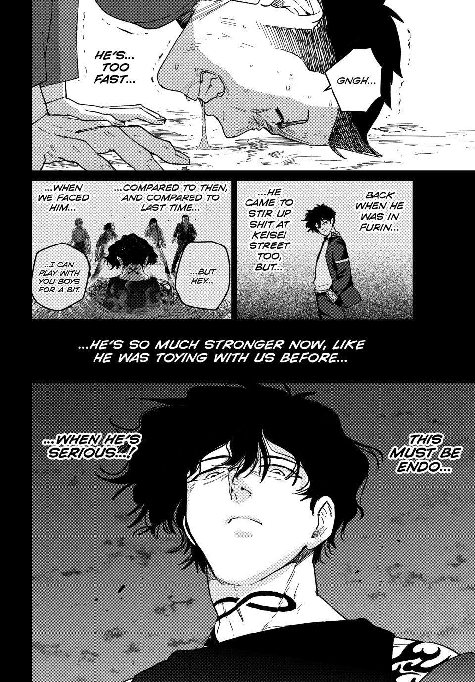 Read Wind Breaker Manga ENGLISH Manga Online