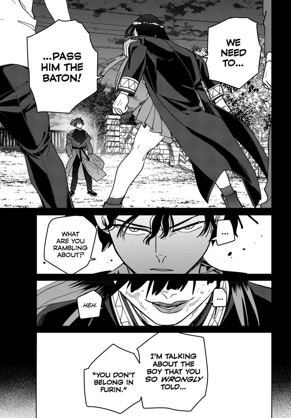 Read Wind Breaker Manga ENGLISH Manga Online