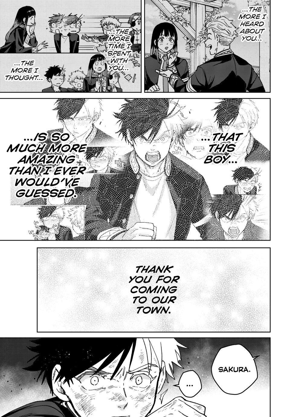 Read Wind Breaker Manga ENGLISH Manga Online