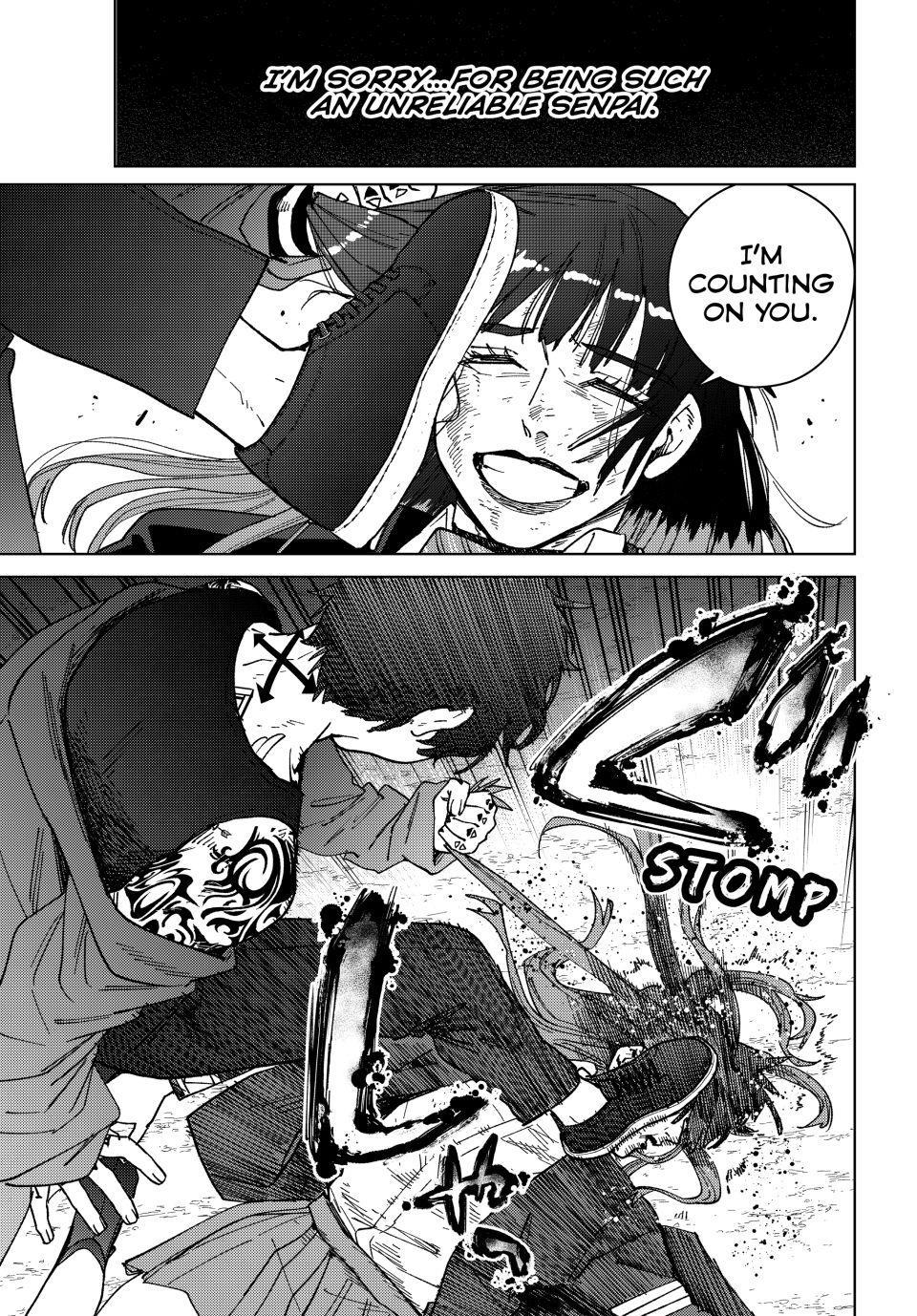 Read Wind Breaker Manga ENGLISH Manga Online