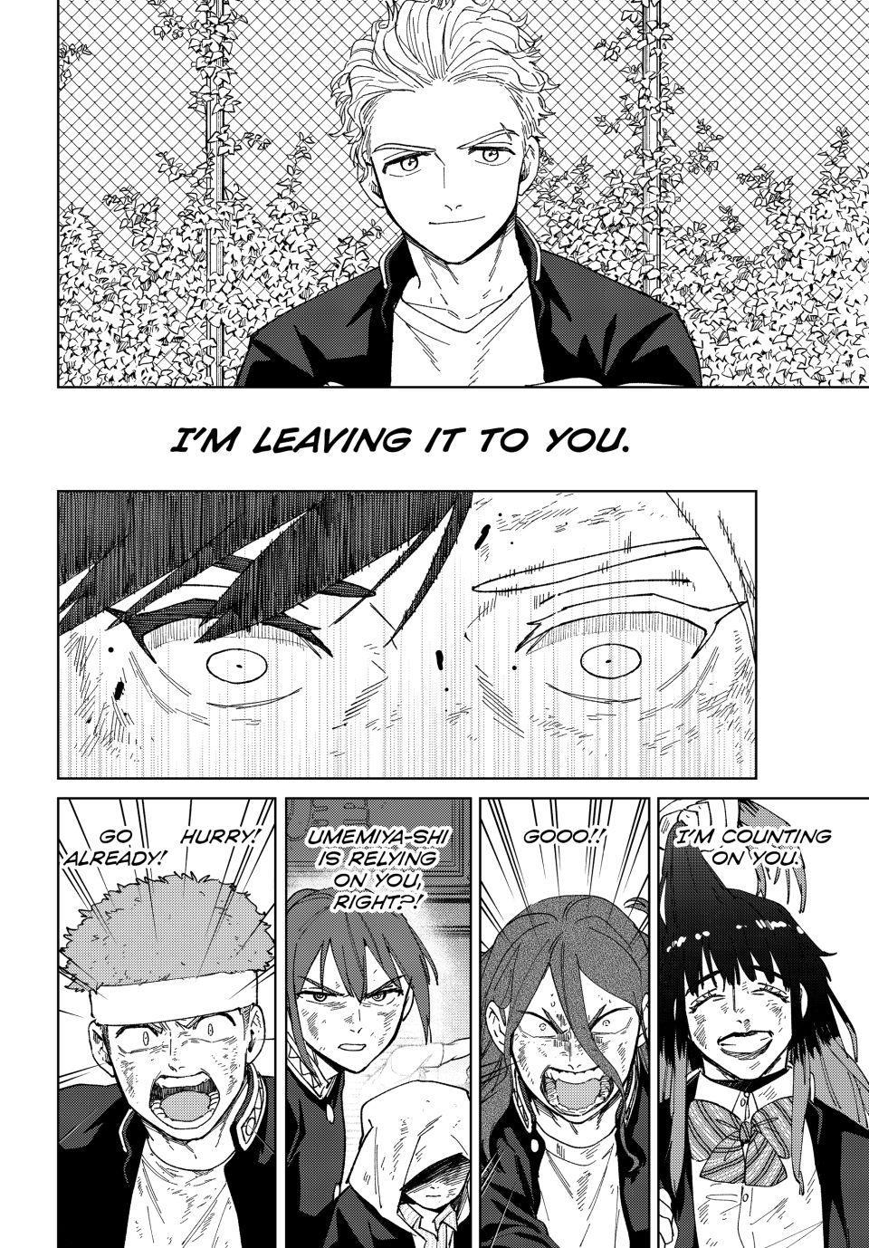 Read Wind Breaker Manga ENGLISH Manga Online