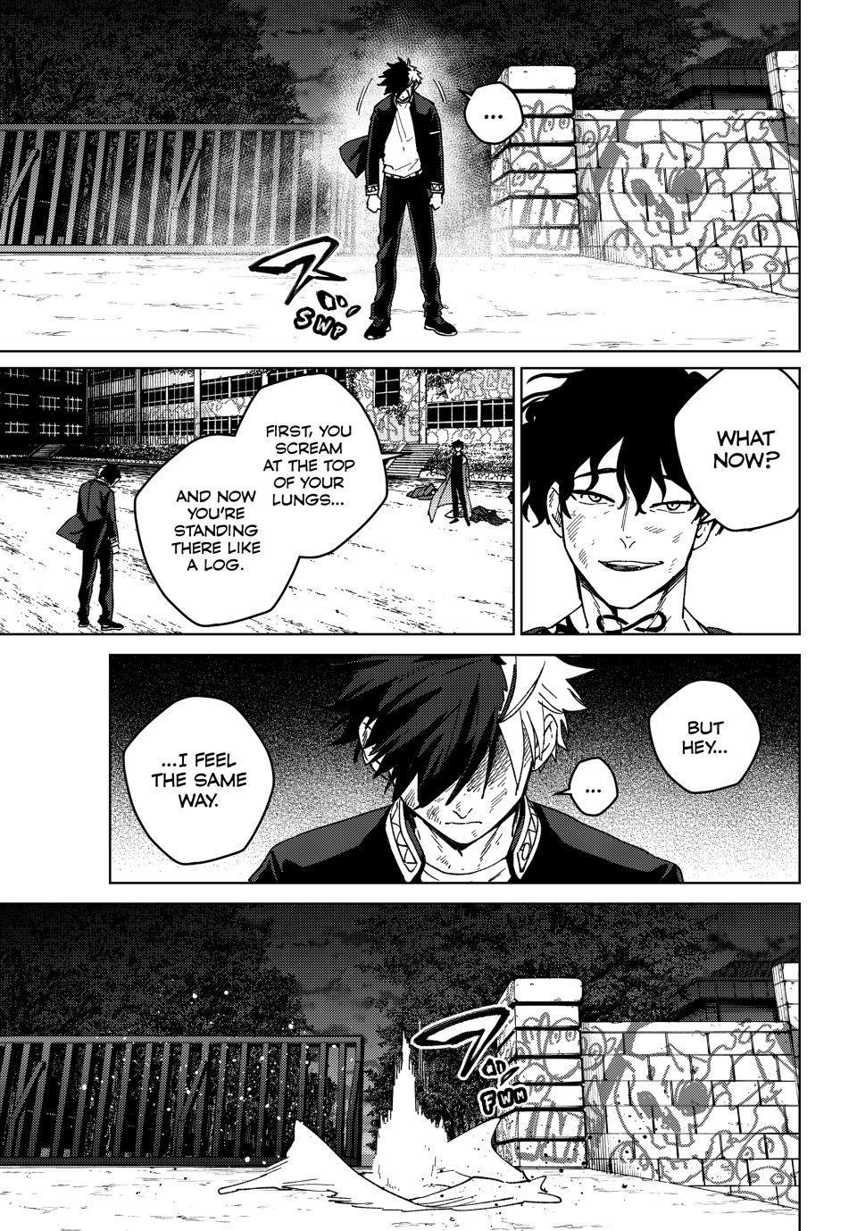 Read Wind Breaker Manga ENGLISH Manga Online