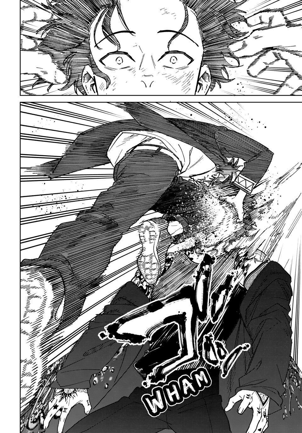 Read Wind Breaker Manga ENGLISH Manga Online