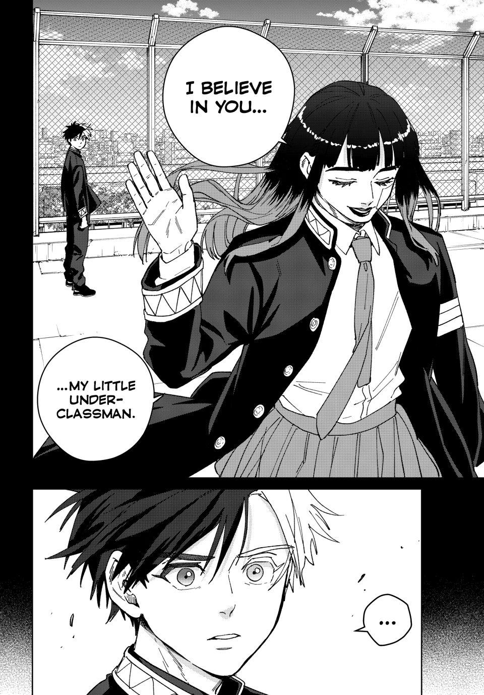 Read Wind Breaker Manga ENGLISH Manga Online