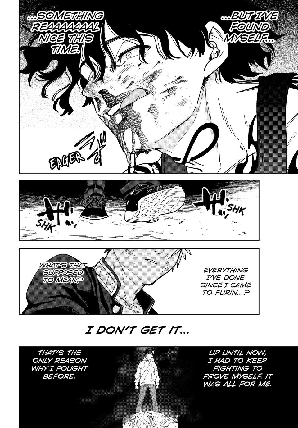 Read Wind Breaker Manga ENGLISH Manga Online