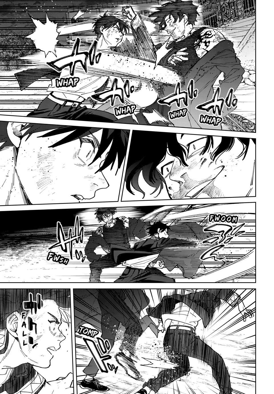 Read Wind Breaker Manga ENGLISH Manga Online