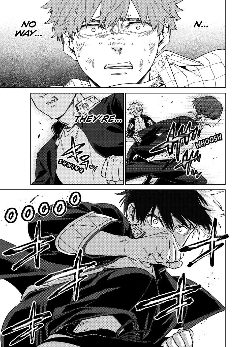 Read Wind Breaker Manga ENGLISH Manga Online