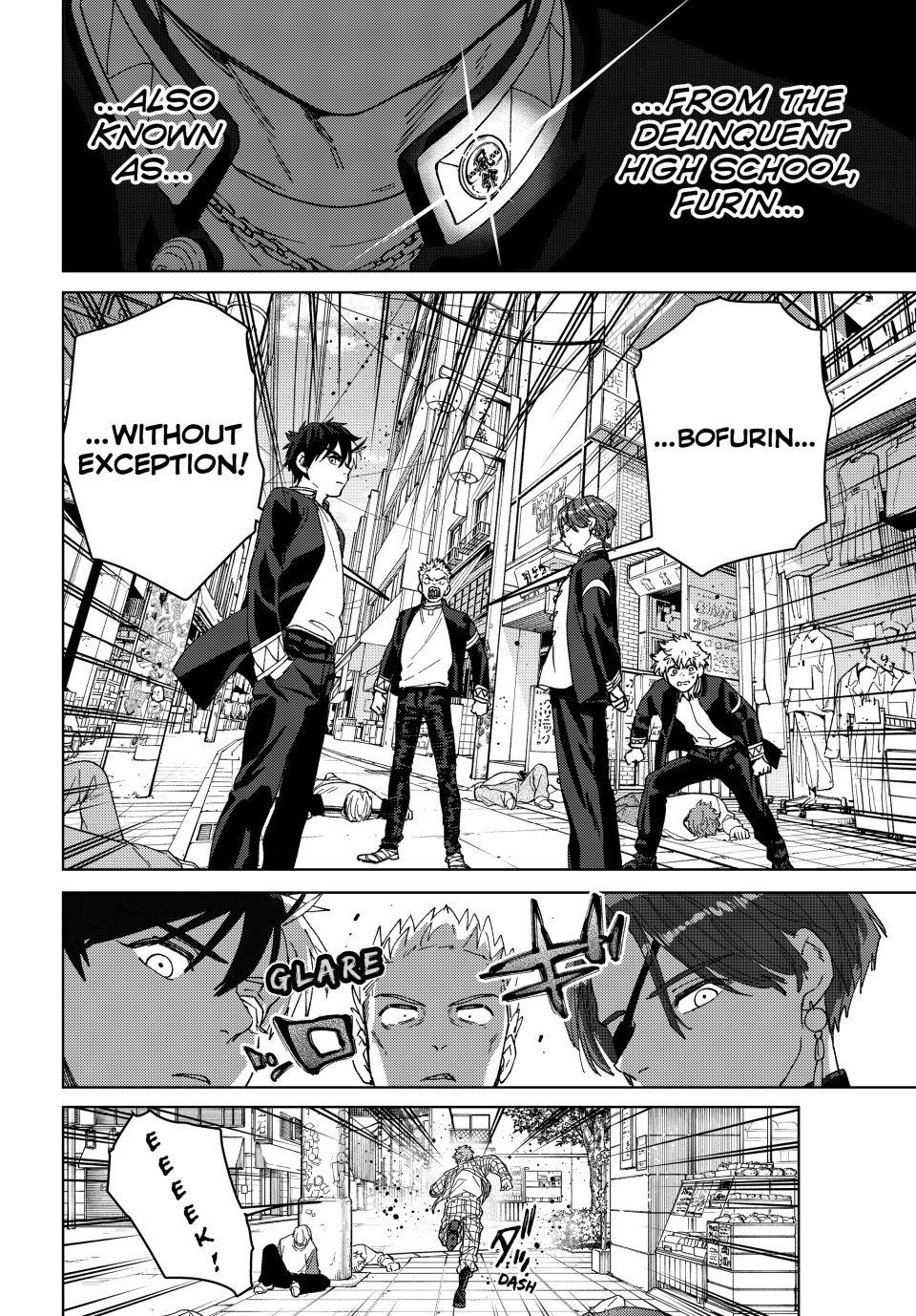 Read Wind Breaker Manga ENGLISH Manga Online