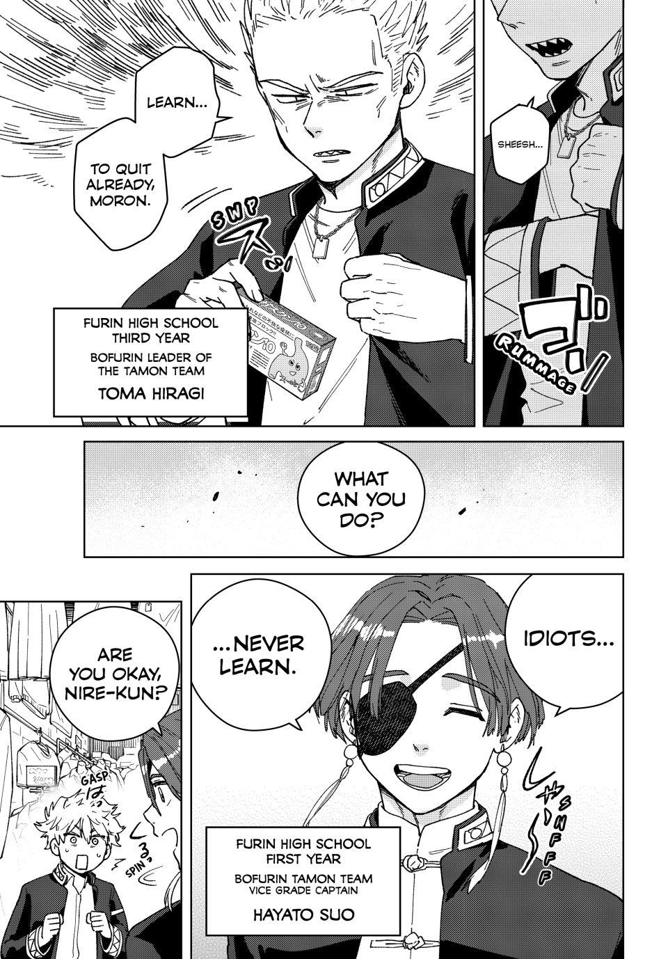 Read Wind Breaker Manga ENGLISH Manga Online