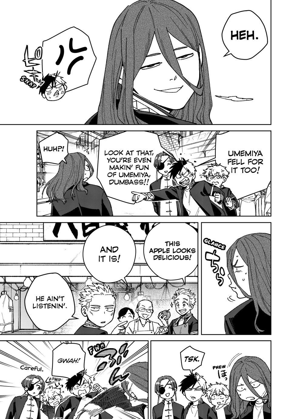 Read Wind Breaker Manga ENGLISH Manga Online