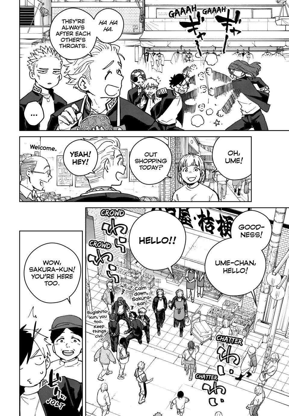 Read Wind Breaker Manga ENGLISH Manga Online