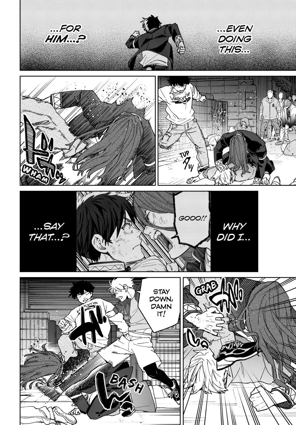 Read Wind Breaker Manga ENGLISH Manga Online