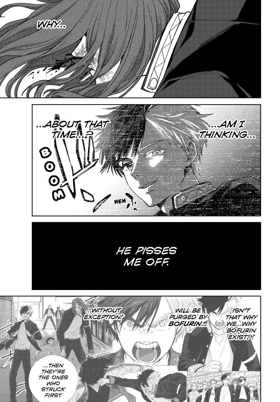 Read Wind Breaker Manga ENGLISH Manga Online