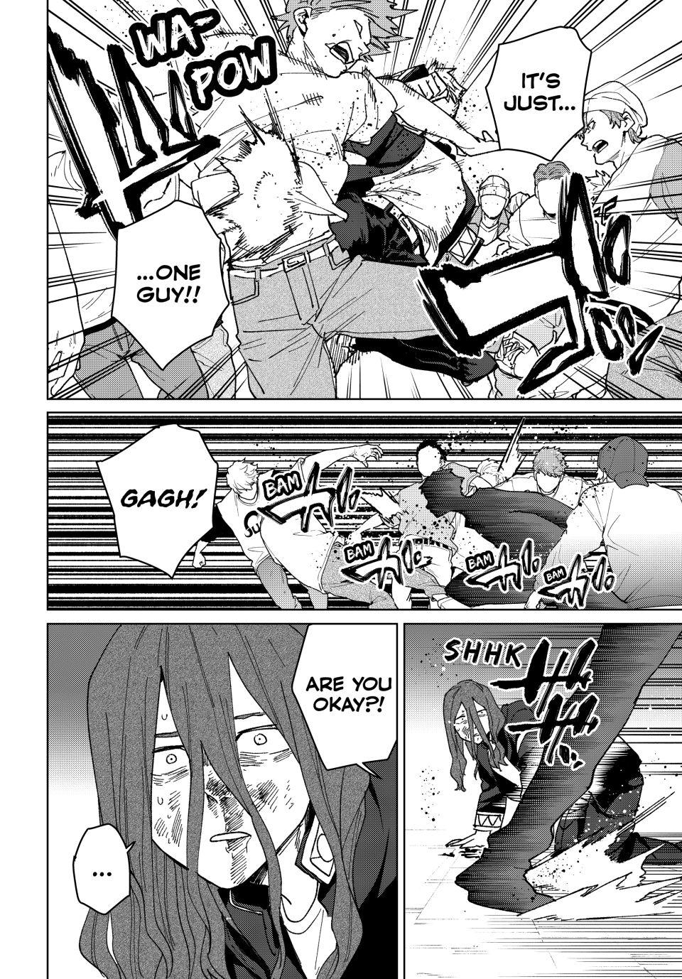 Read Wind Breaker Manga ENGLISH Manga Online