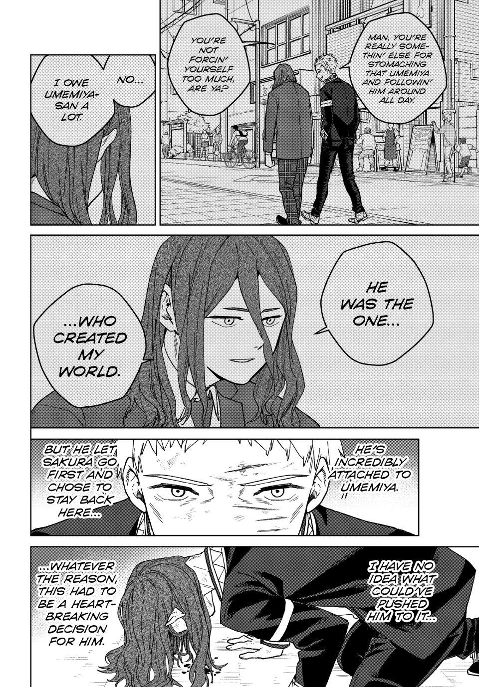 Read Wind Breaker Manga ENGLISH Manga Online