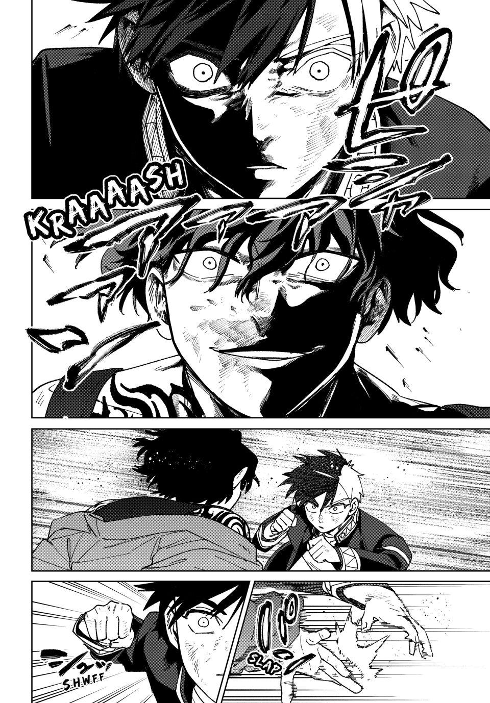 Read Wind Breaker Manga ENGLISH Manga Online