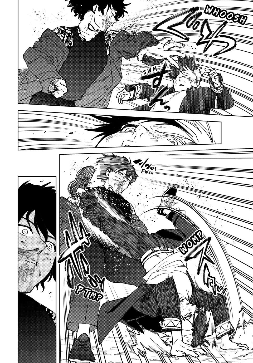 Read Wind Breaker Manga ENGLISH Manga Online