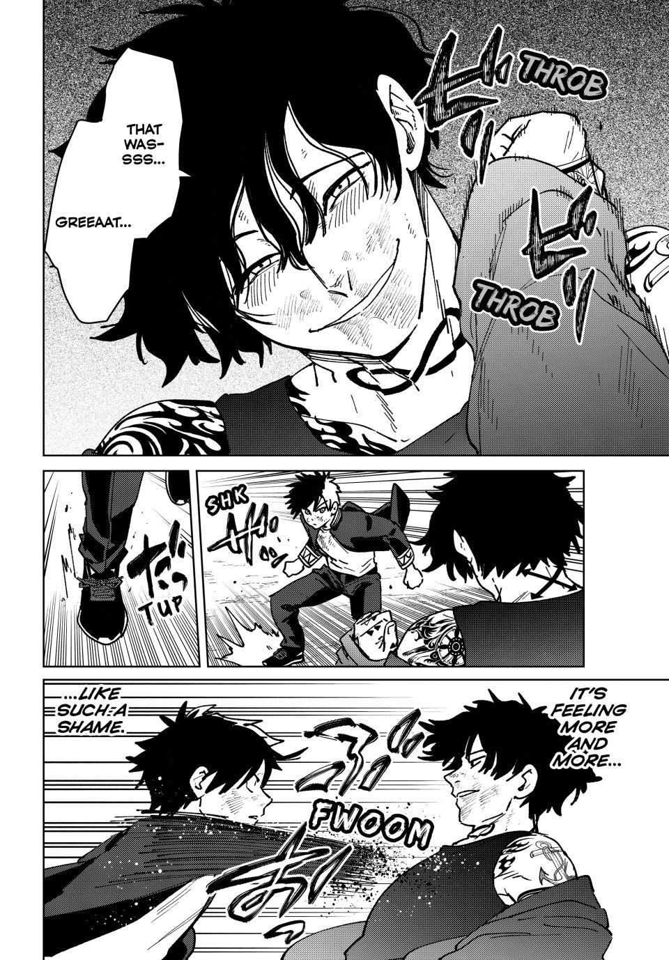 Read Wind Breaker Manga ENGLISH Manga Online