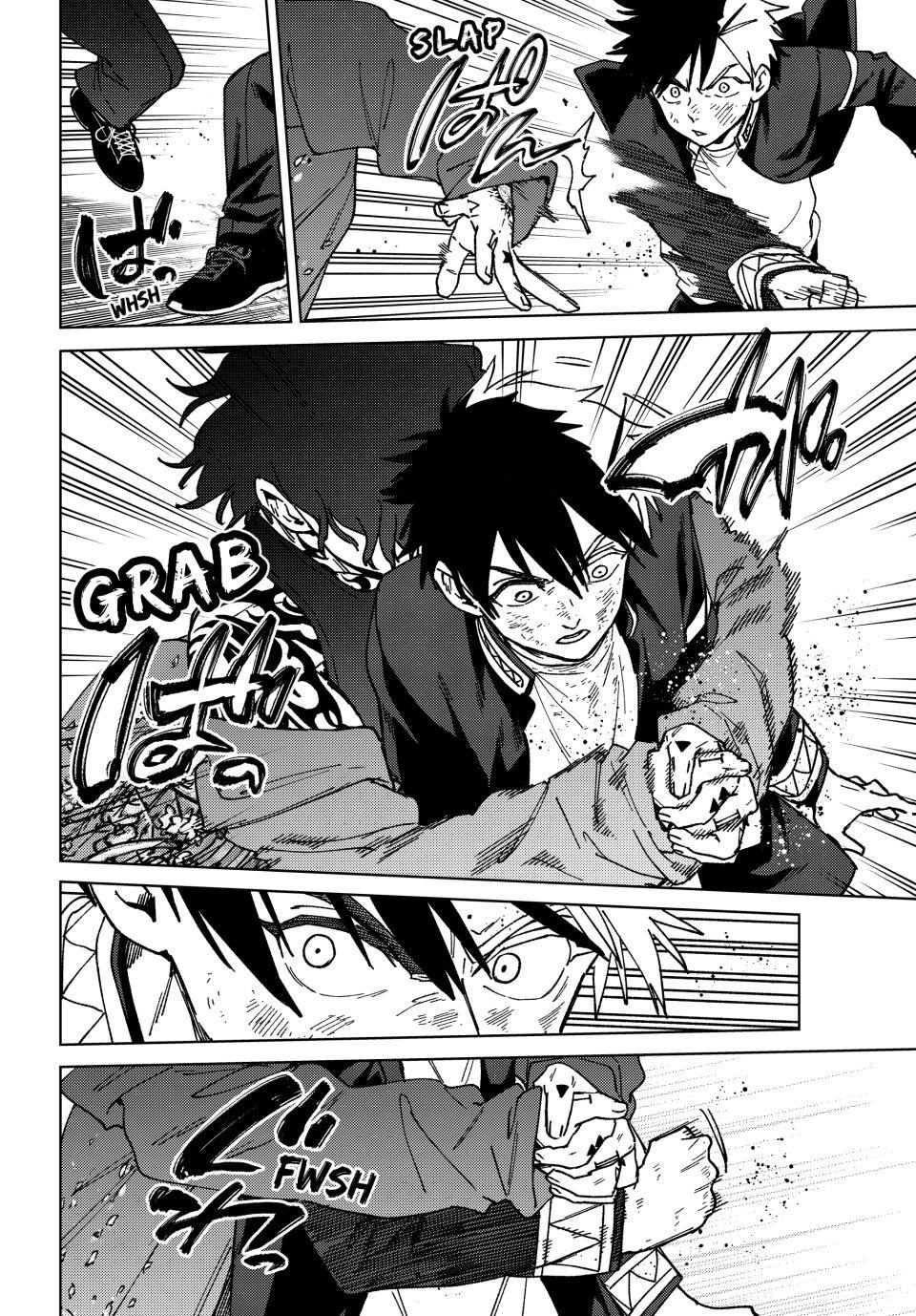 Read Wind Breaker Manga ENGLISH Manga Online