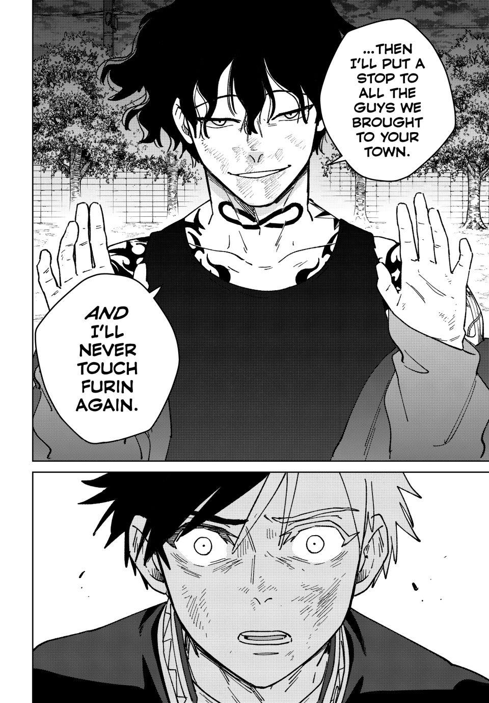 Read Wind Breaker Manga ENGLISH Manga Online