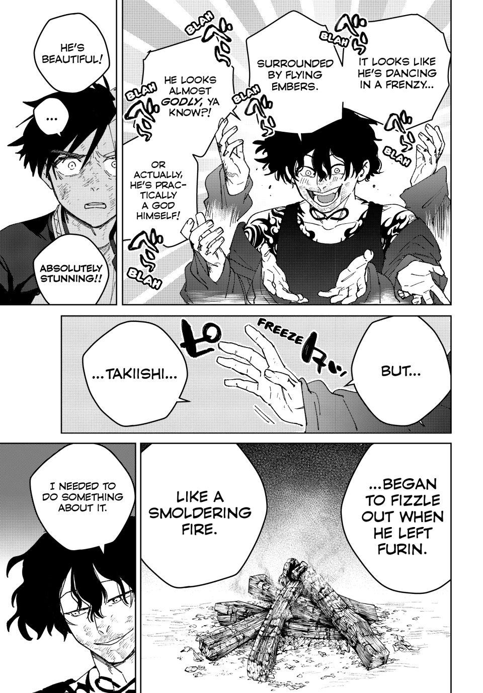 Read Wind Breaker Manga ENGLISH Manga Online