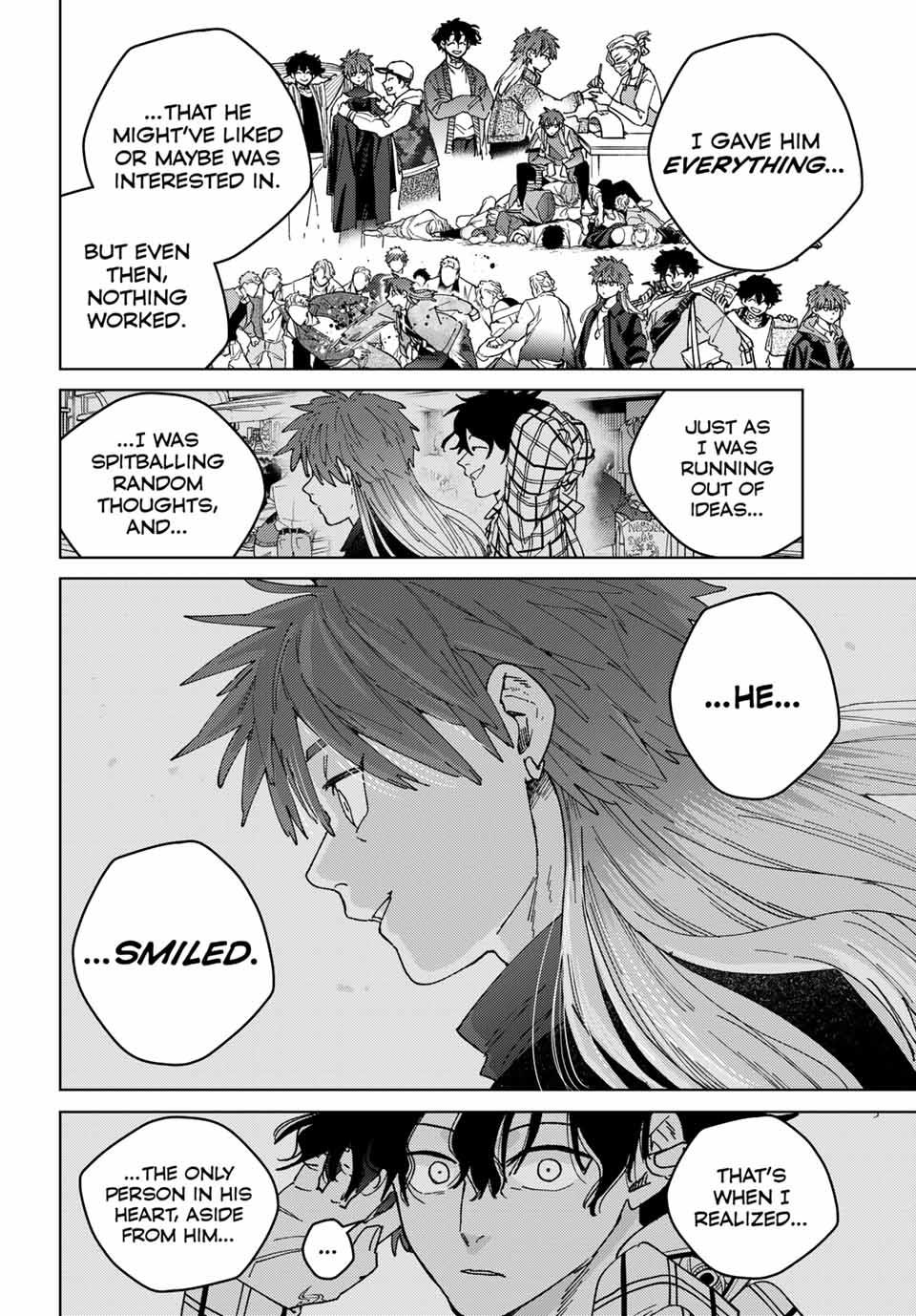 Read Wind Breaker Manga ENGLISH Manga Online