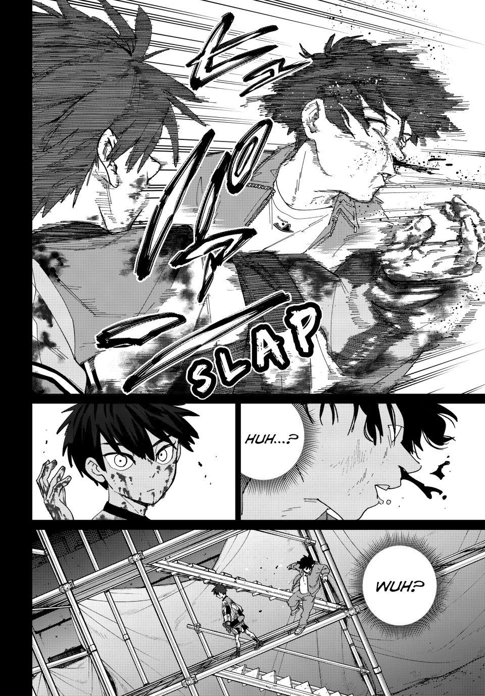 Read Wind Breaker Manga ENGLISH Manga Online