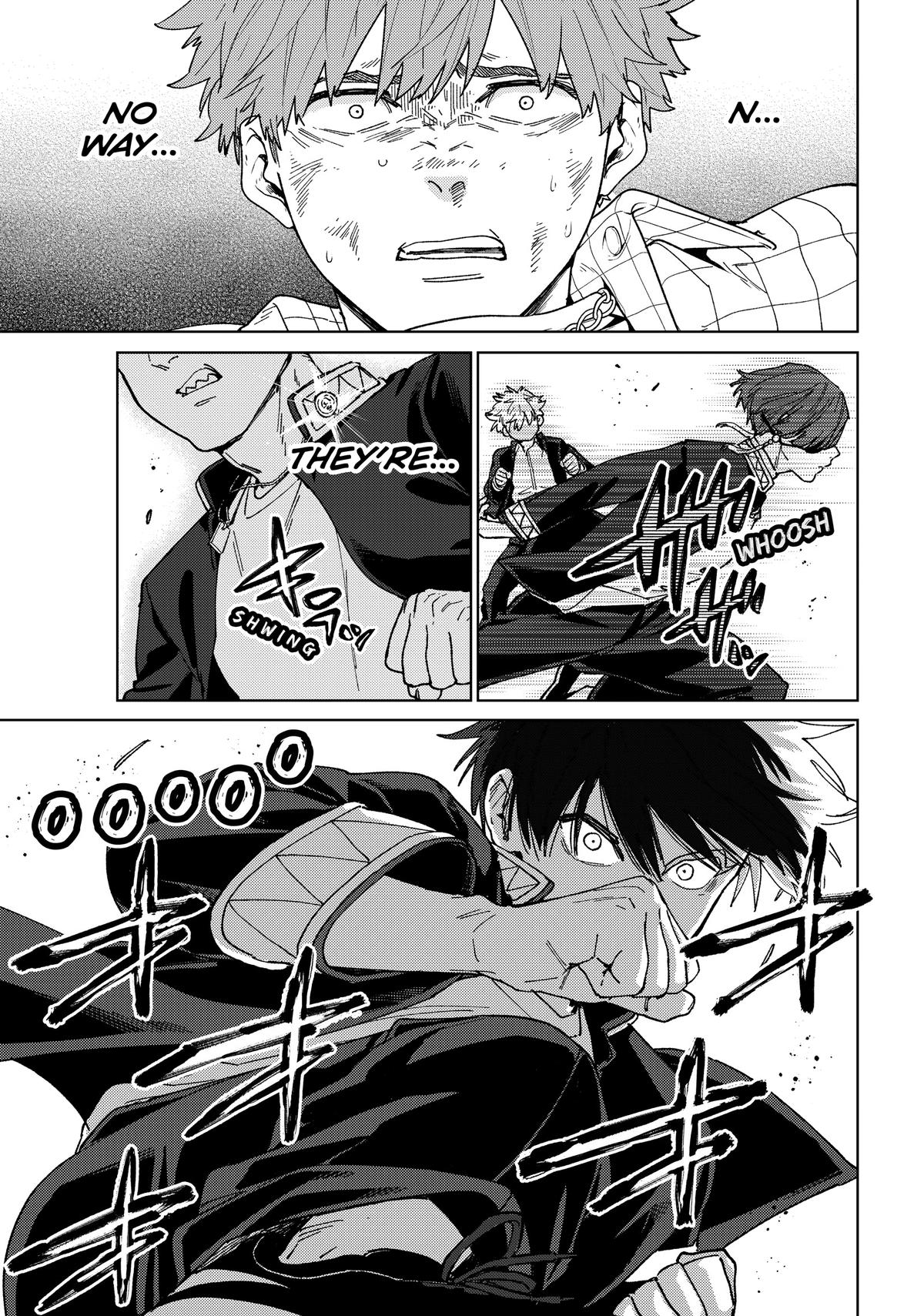 Read Wind Breaker Manga ENGLISH Manga Online