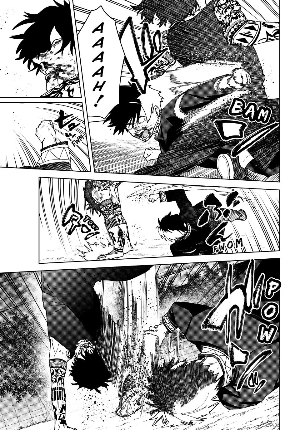 Read Wind Breaker Manga ENGLISH Manga Online